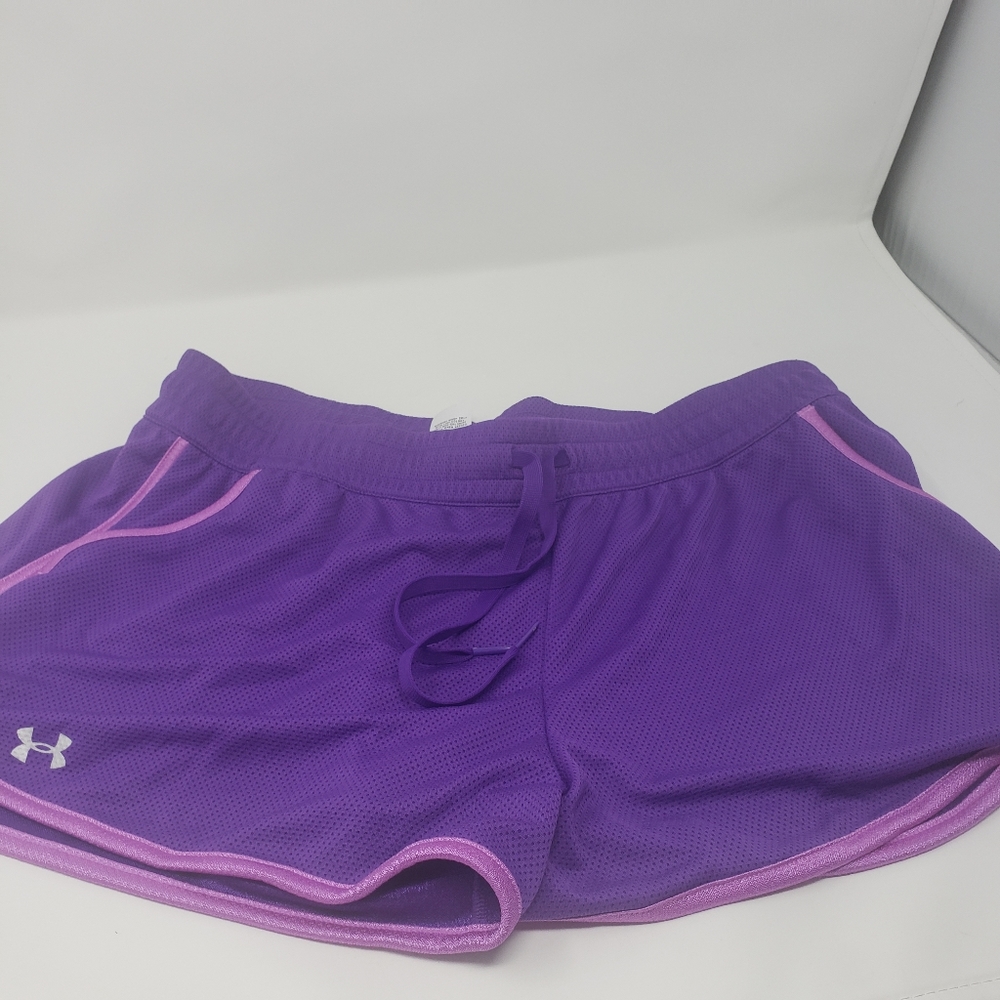 Under Armour  Purple  Shorts
